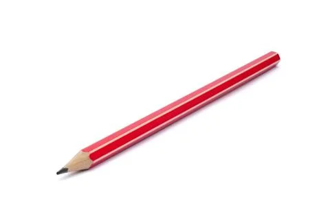 Red pencil Stock Photos