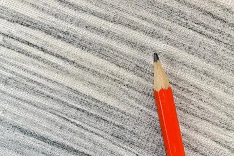 Red pencil Stock Photos
