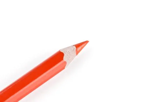 Red pencil Stock Photos