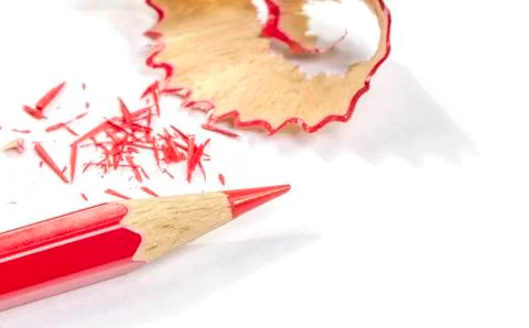 Red pencil Stock Photos