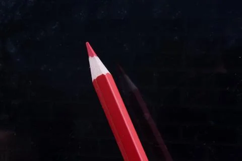 Red Pencil Stock Photos