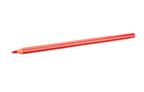 Red pencil Stock Photos