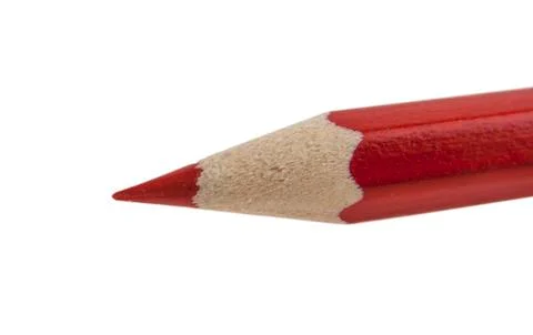 Red pencil Stock Photos