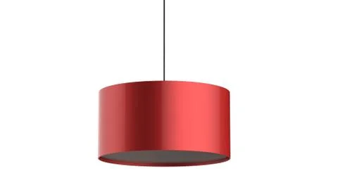 Red Pendant Stock Illustration