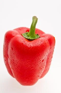 Red peper Foto stock