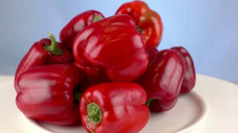 Red pepper 2 Stock Footage 140358649