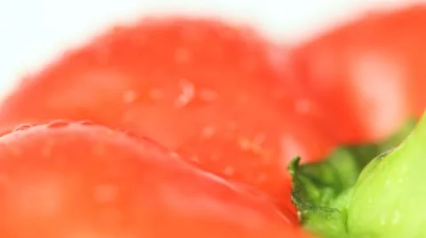 Red Pepper Background Stock Footage 10600591