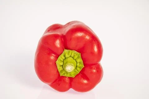 Red pepper, Capsicum Stock Photos
