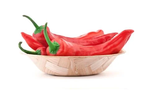 Red pepper chilli Stock Photos