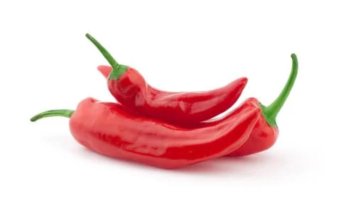 Red pepper chilli Foto stock