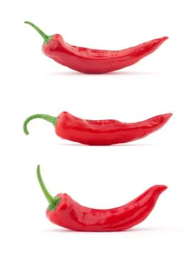 Red pepper chilli Foto stock