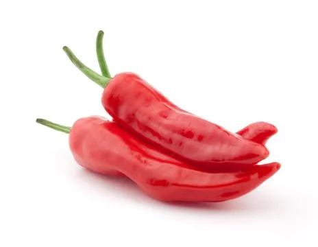 Red pepper chilli Stock Photos