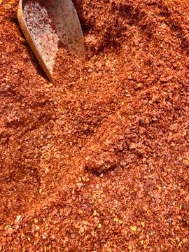 Red Pepper Flakes Stock Photos