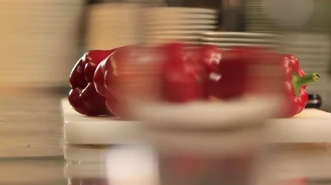 Red pepper Stock Footage 49314230