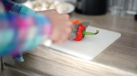 Red Pepper Stock Footage 65823063