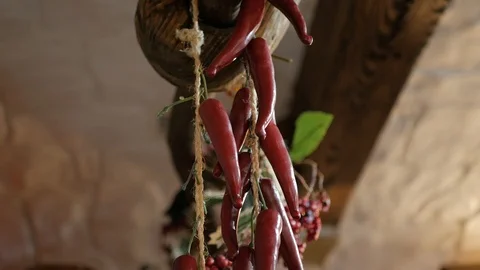 Red pepper Stock Footage 87347537