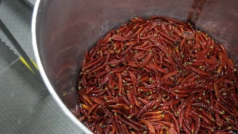 Red pepper 库存影片 92737269