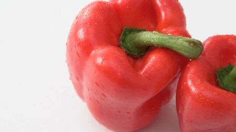 Red pepper Stock Footage