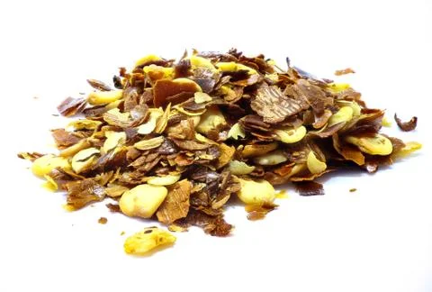 Red Pepper herb Stock Photos