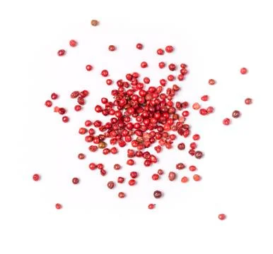 Red pepper isolated Stock Photos