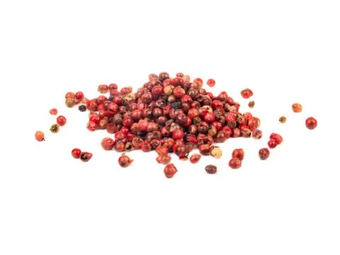Red pepper peas Stock Photos