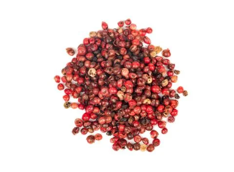 Red pepper peas Stock Photos