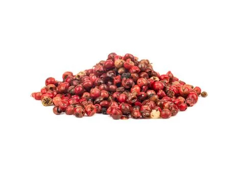 Red pepper peas Stock Photos