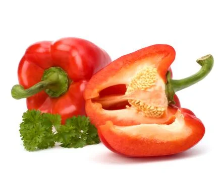 Red pepper Stock Photos