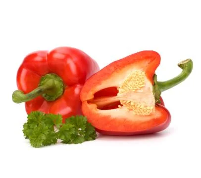 Red pepper Stock Photos