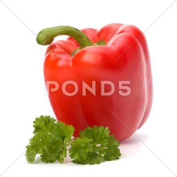 Red pepper Stock Photos