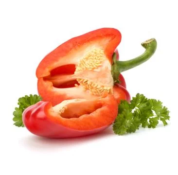 Red pepper Stock Photos