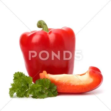 Red pepper Stock Photos