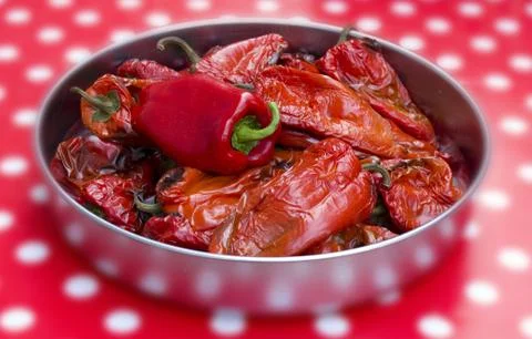 Red pepper Stock Photos