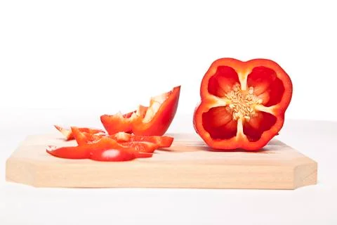 Red pepper Stock Photos