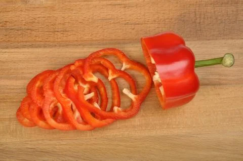 Red pepper Stock Photos