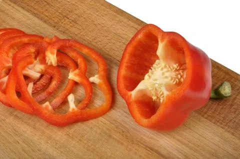 Red pepper Stock Photos
