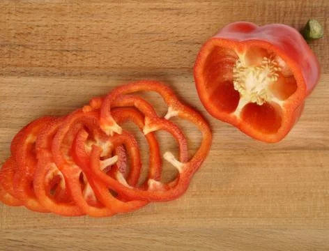 Red pepper Stock Photos