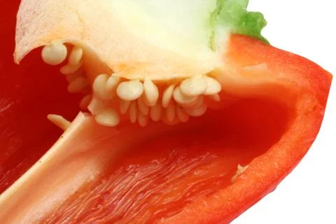 Red pepper Foto stock