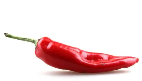 Red pepper Foto stock