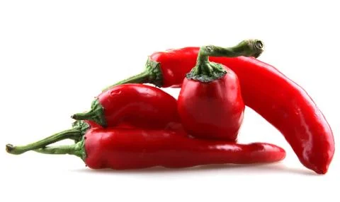 Red pepper Foto stock