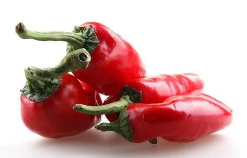 Red pepper Stock-Fotos