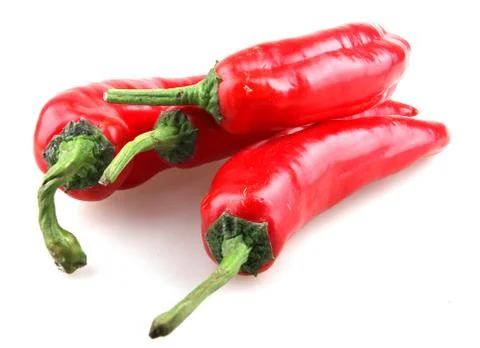 Red pepper Stock-Fotos