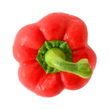 Red pepper Foto stock