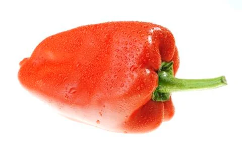 The red pepper 스톡 사진