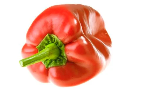 The red pepper Stock Photos