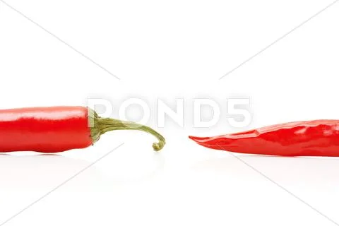 Red pepper Stock Photos