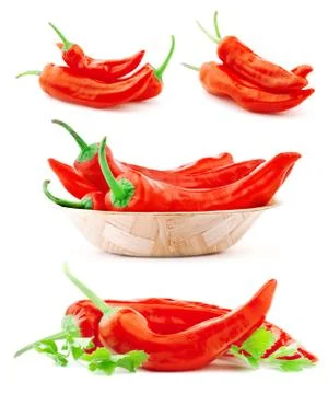 Red Pepper Stock Photos