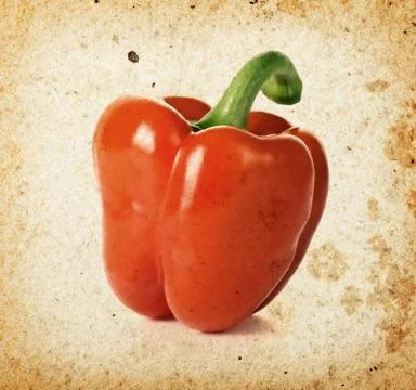 Red pepper Stock Photos