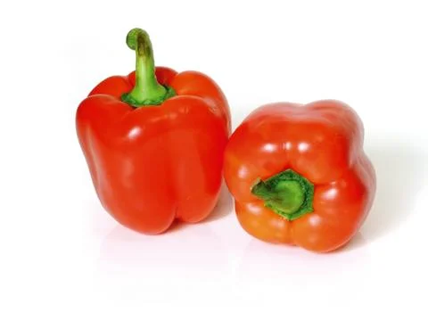 Red pepper Stock-Fotos