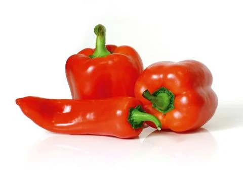 Red pepper Stock Photos